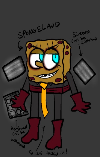 spongelaud au designs