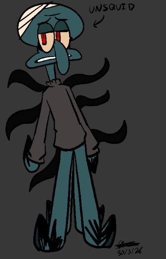 unsquid au designs