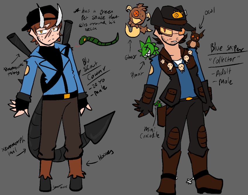 scout and sniper designs