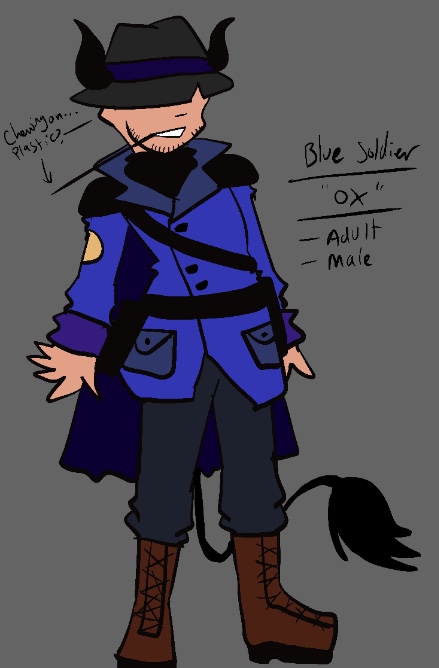 soldier design
