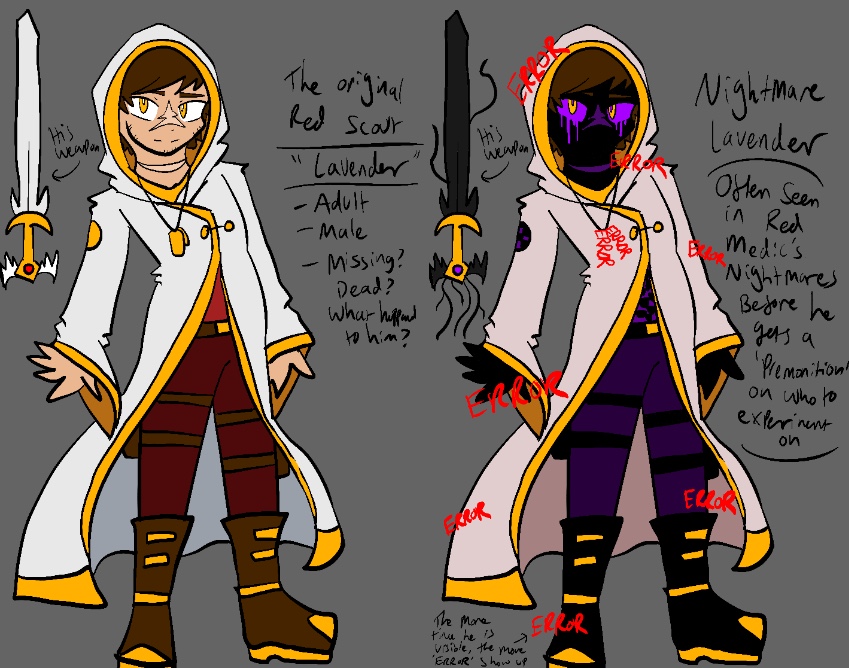 original red scout designs